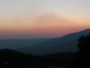 Riesengebirge am Morgen bei Karpacz