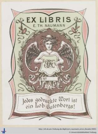 [Provenienz]: Naumann, Ernst Theodor