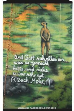 Und Gott sah alles an was er gemacht hatte, und siehe, es war sehr gut. (1. Buch Mose. 1)