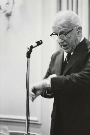 Der Architekt R. Buckminster Fuller