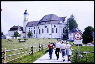 Wies: Fußweg zur Wieskirche