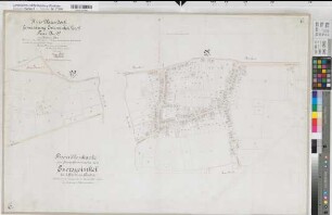Everswinkel (Everswinkel), Zusammenlegung Everswinkel, Bl.6 Brouillonkarte