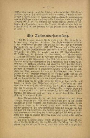 Die Nationalversammlung