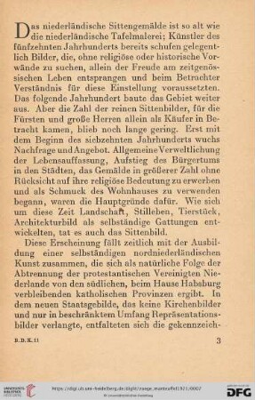 Das flämische Sittenbild