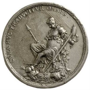 Medaille, 1691