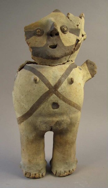 Clay figure (fragment)