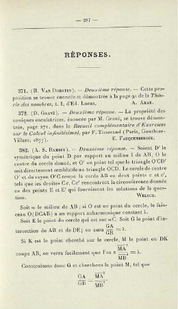 Réponses.