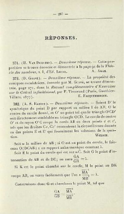 Réponses.
