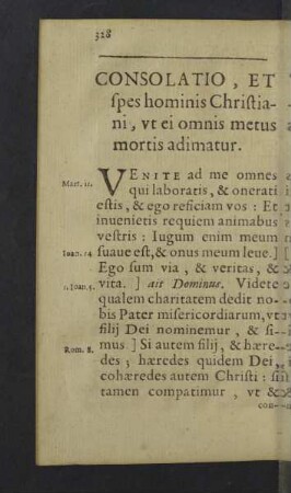 Consolatio