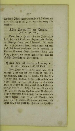 Koenig Eduard III. von England