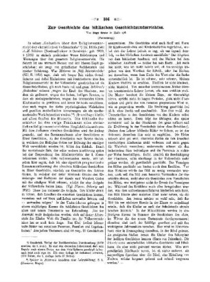 Zur Geschichte der biblischen Geschichtsunterrichtes : (Fortsetzung)