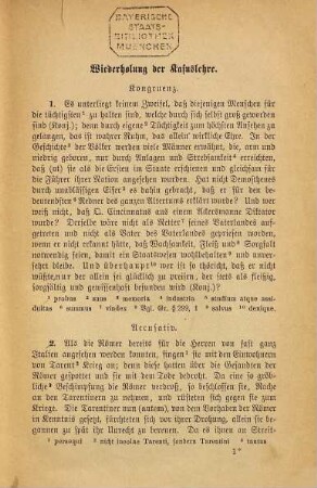 L. Englmanns Übungsbuch zum Übersetzen ins Lateinische für die vierte und fünfte Klasse der Lateinschule (Tertia)
