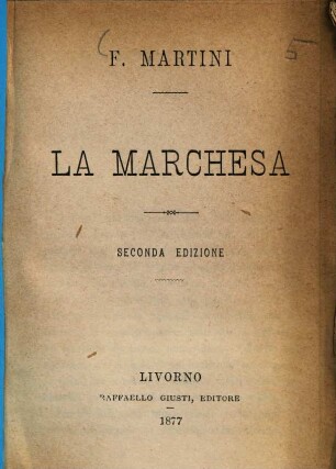 La Marchesa