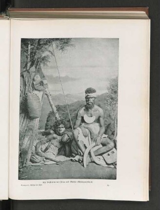 Ein Australier mit Frau und Mutter (Nordqueensland)