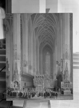 Die Hochzeit Wilhelms V. mit Renata von Lothringen 1568 in der Münchner Frauenkirche
