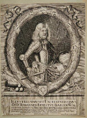 Bildnis von Johann Ernst Baron von Wallenrodt (1621-1688)