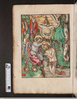 Von dem tauff / vasten vnd versüchen Christi
