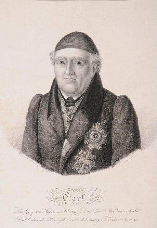 Bildnis von Karl (1744-1836), Landgraf zu Hessen-Kassel