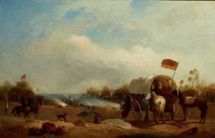 Biwak schleswig-holsteinischer Truppen