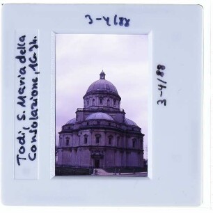 Todi, S. Maria della Consolazione : Ostansicht