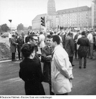Dresden; Nord-Südverbindung Einweihung