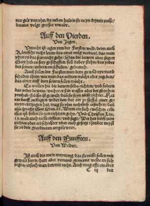 Auff den Vierden.