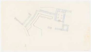 Städtebau, Stegreifaufgabe 3 Sommersemester 1932: Lageplan