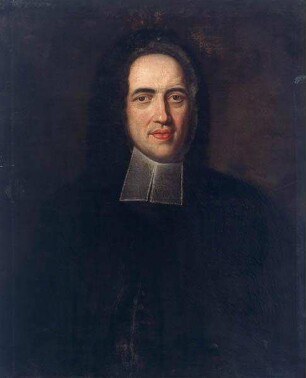 Erdmann Rudolf Fischer (1687-1776), Theologe und Biograph, Generalsuperintendent von Coburg