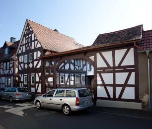 Schweitzer Haus; Wettenberg, Lahnstraße 60