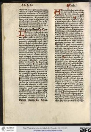 Capitulum Clxv