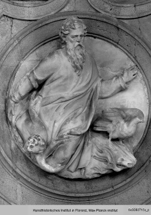Altar der Verkündigung : Gottvater