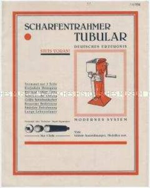 Scharfentrahmer Tubular