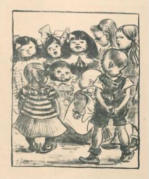 Singende Kinder - Zwanglose Geschichten und Bilder
