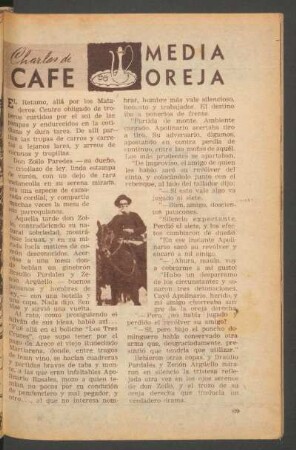 Media oreja : Charlas de café