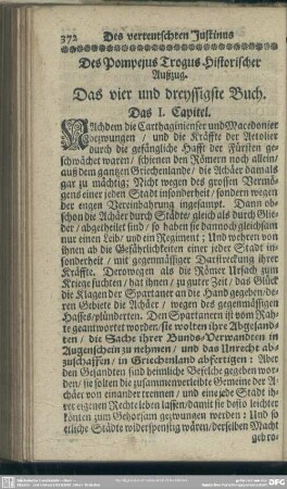 Das vier und dreyssigste Buch