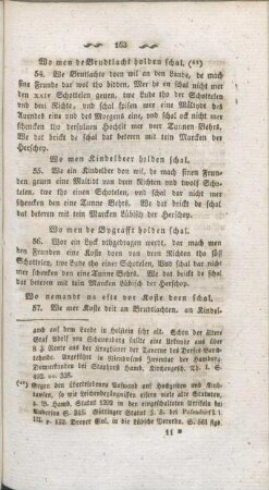 Wo men Kindelbeer holden schal.