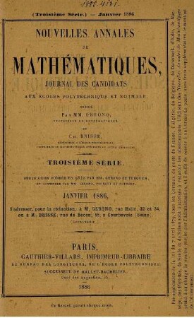 Janvier 1886.