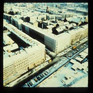 Diapositiv: Cuvrystraße, Görlitzer Straße, 1982