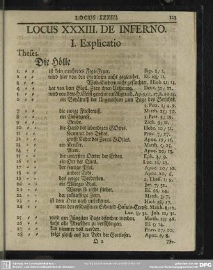 Locus XXXIII. De Inferno