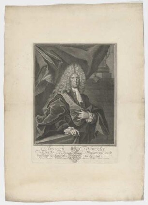 Bildnis des Heinrich Winckler