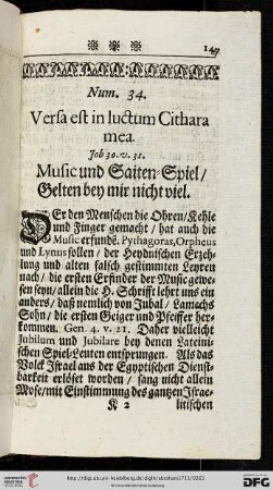 Num. 34.