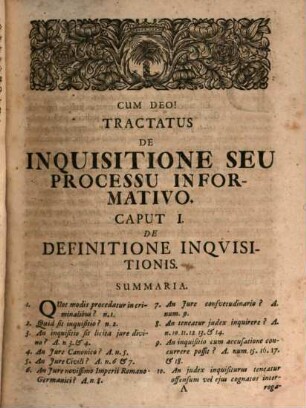 Joh. Brunnemanni JC. Serenissimi Electoralis Brandenb. Conailiarii, Decretalium in Academia Francofurtana Professoris & Facultatis Juridicæ ac Senioris Tractatus Juridicus De Inquisitionis Processu, In Gratiam Illorum, Qui Causas Criminales Tractant