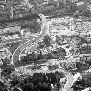 Umgestaltung des historischen Raums der Stadt Pforzheim zwischen Schlosskirche und Waisenhausplatz.