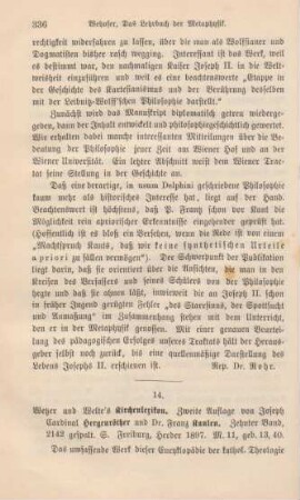 336-339 [Rezension] Pilatus - Scrutinium
