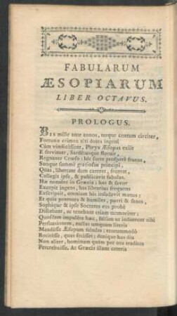 Liber octavus.