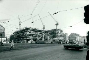 Kaufhaus Hertie, Leopoldstraße, 1963