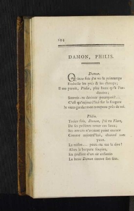 Damon, Philis.