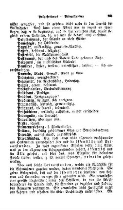Privatstunden