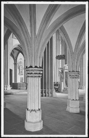 Meißen. Dom,Bl. d. Langhaus gegen Südwesten