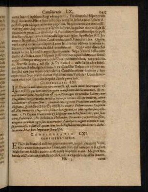 245-266, Consideratio LXI. - LXXII.